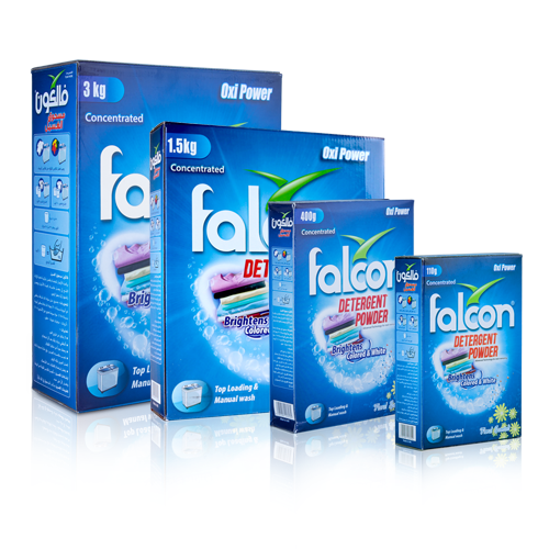 Falcon Concentrated Detergent Powder, 110g