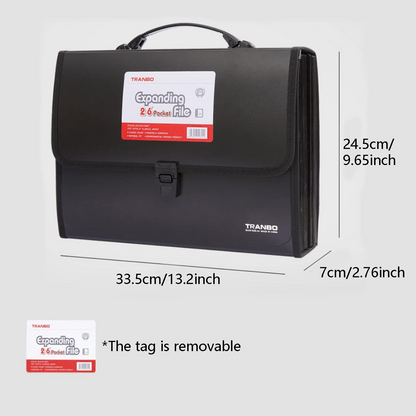 TRANBO EXPANDING FILE 25PACKET