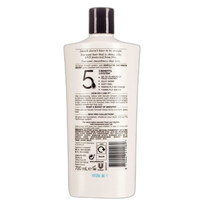 TRESEMME KERATIN SMOOTH CONDITIONER 700ml
