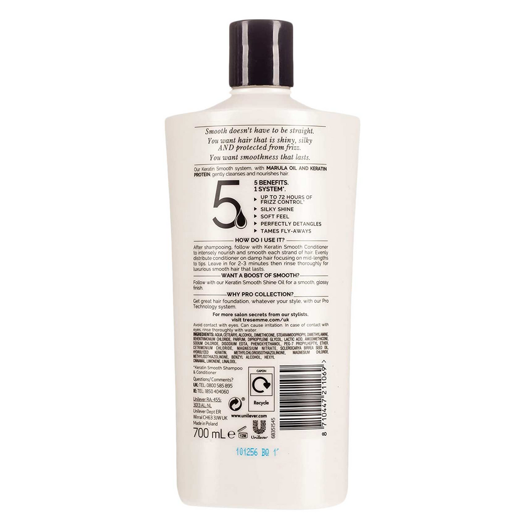 TRESEMME KERATIN SMOOTH CONDITIONER 700ml