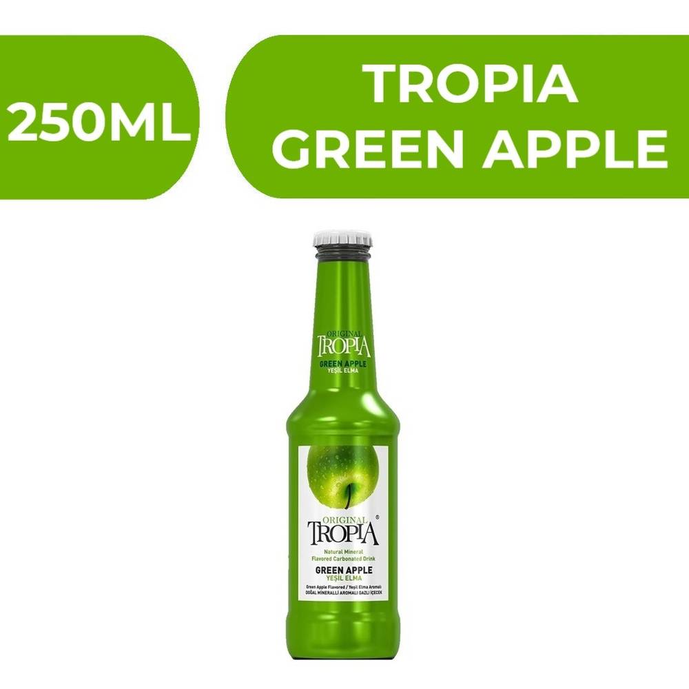 TROPIA GREEN APPLE DRINK 250ml