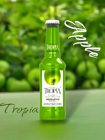 TROPIA GREEN APPLE DRINK 250ml
