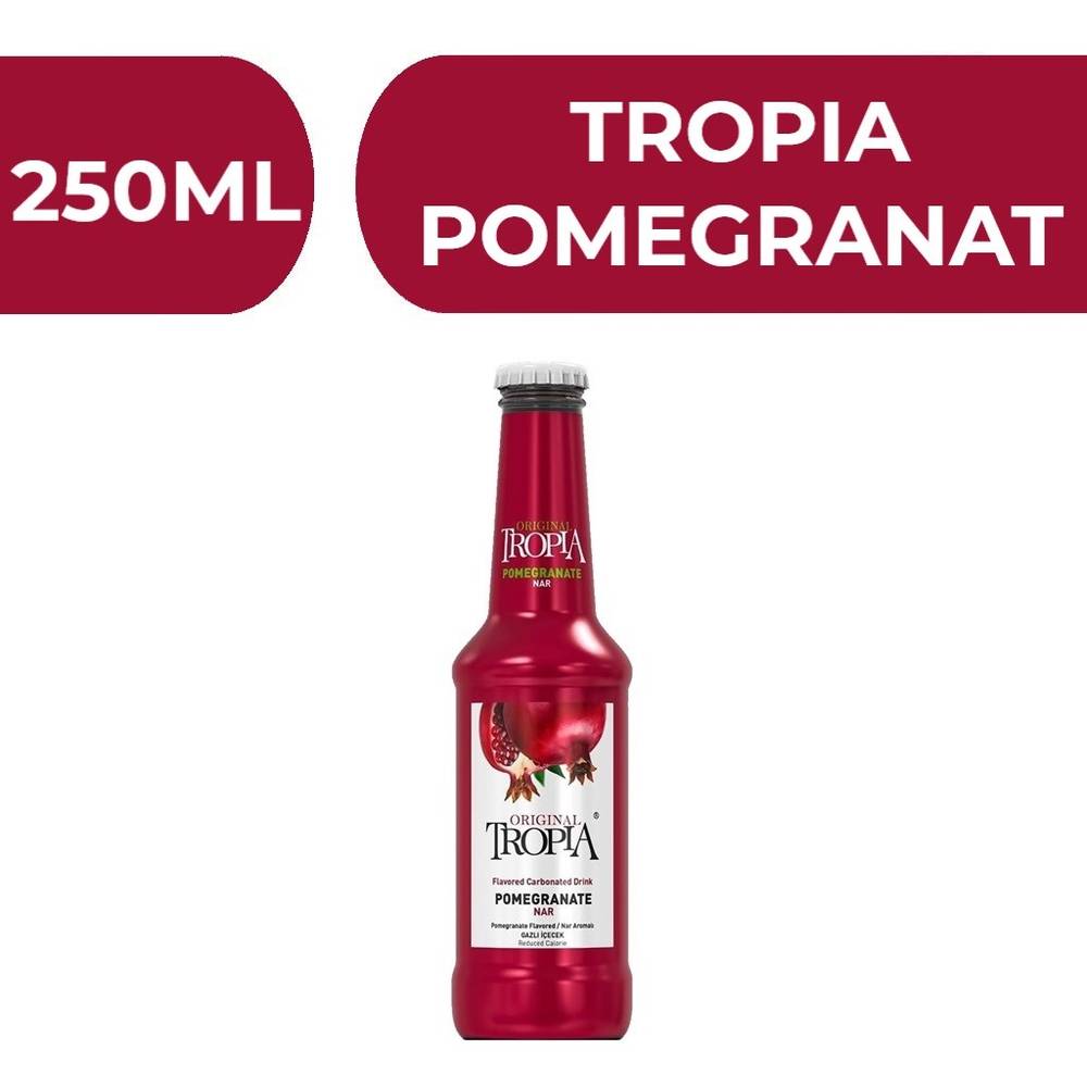 TROPIA POMEGRANATE DRINK 250ml