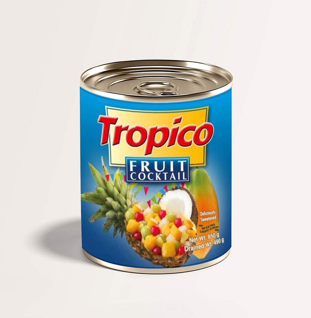 TROPICO FRUIT COCKTAIL 850gm
