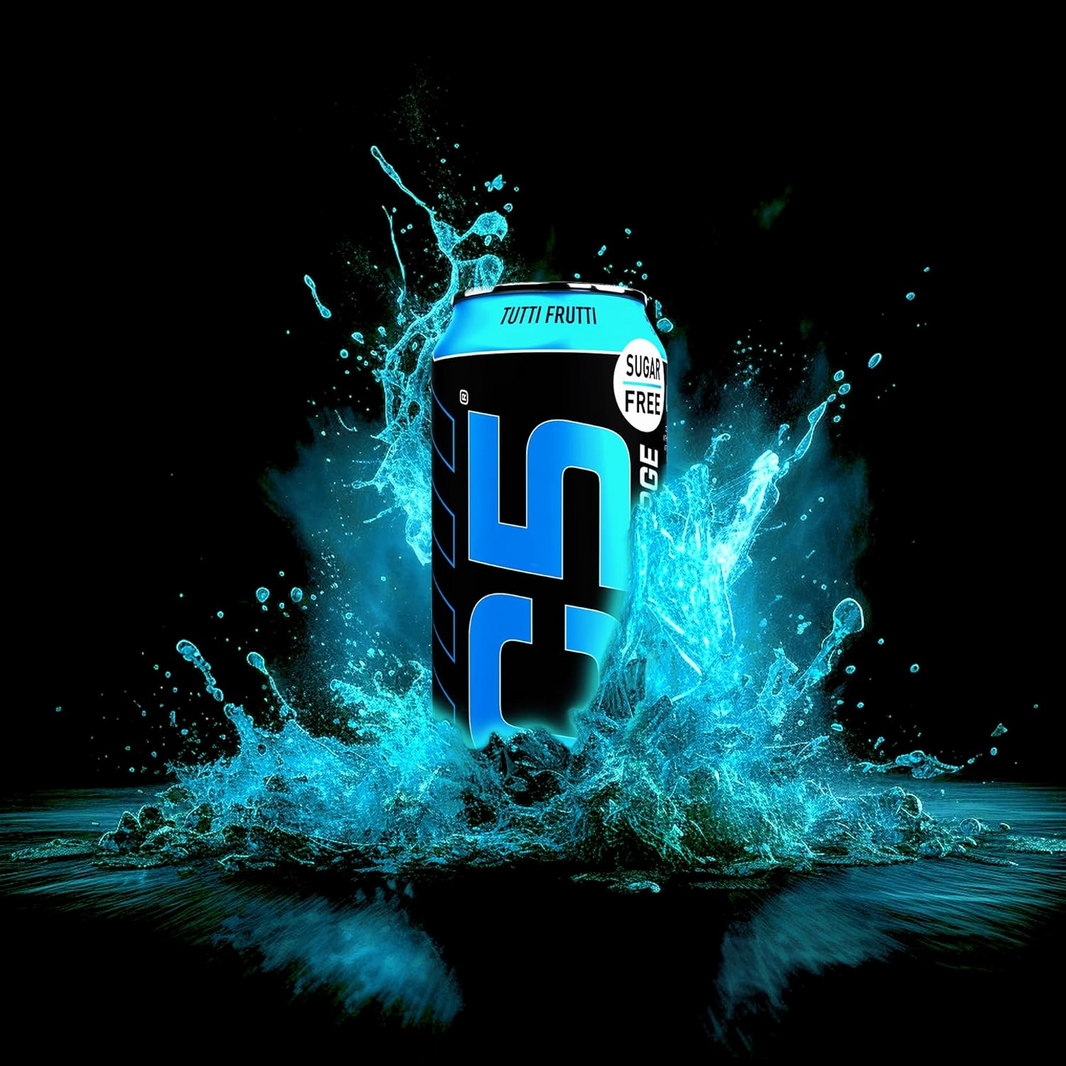 TUTTI FRUTTI C5 ENERGY DRINK 473ml