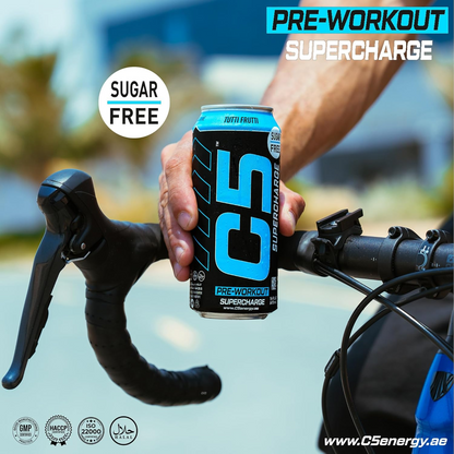 TUTTI FRUTTI C5 ENERGY DRINK 473ml