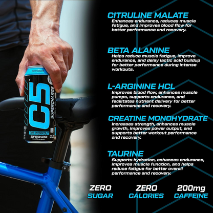 TUTTI FRUTTI C5 ENERGY DRINK 473ml