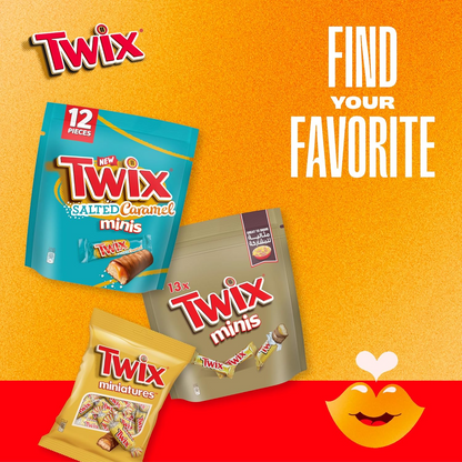 TWIX MINIS 200gm