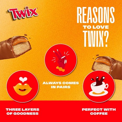 TWIX MINIS 200gm