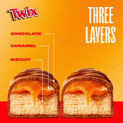 TWIX MINIS 200gm