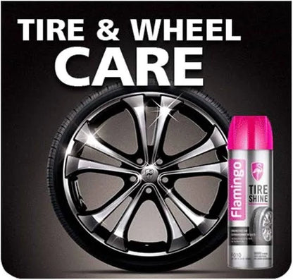 FLAMINGO TYRE SHINE SPRAY - 500ml
