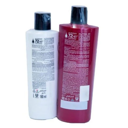 TRESEMME SHAMPOO 400ml WITH CONDITIONER 180ml