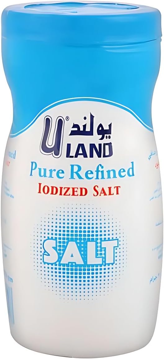 ULAND REFINED SALT 3x700gm