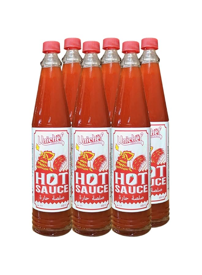 UNICHEF HOT SAUCE 6x88ml