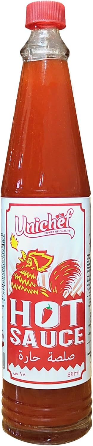 UNICHEF HOT SAUCE 6x88ml