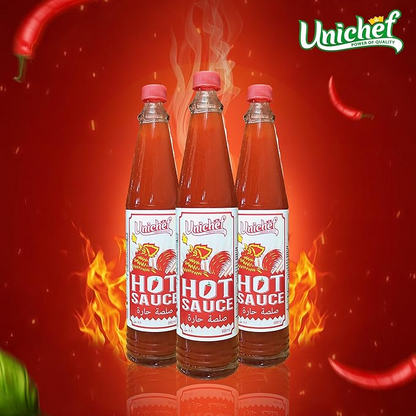 UNICHEF HOT SAUCE 6x88ml