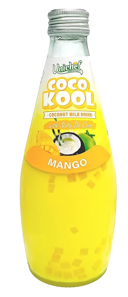 UNICHEF MANGO MILK DRINK 290ml