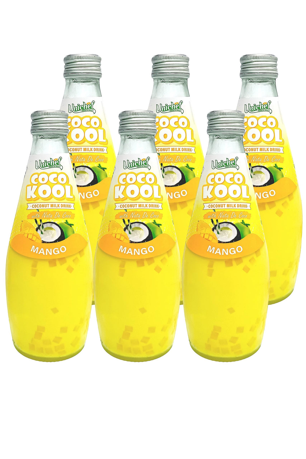 UNICHEF MANGO MILK DRINK 290ml
