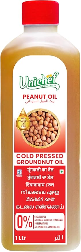 UNICHEF PEANUT OIL 1 Ltr