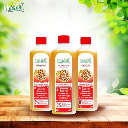 UNICHEF PEANUT OIL 1 Ltr