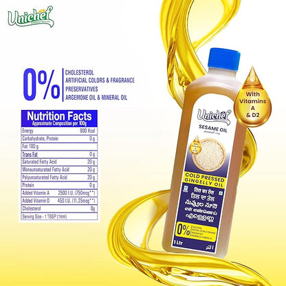 UNICHEF SESAME OIL 1 Ltr