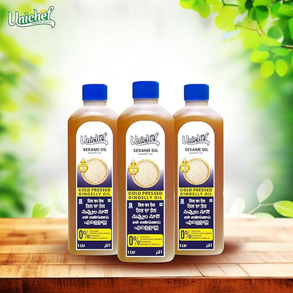 UNICHEF SESAME OIL 1 Ltr