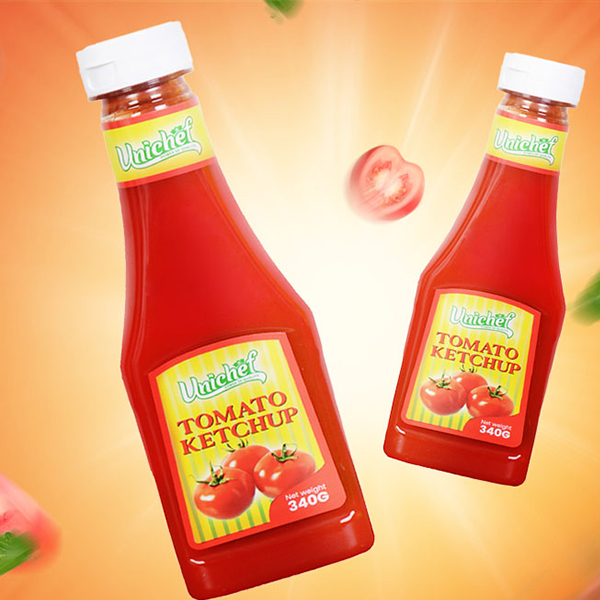 UNICHEF TOMATO KETCHUP 3x340gm