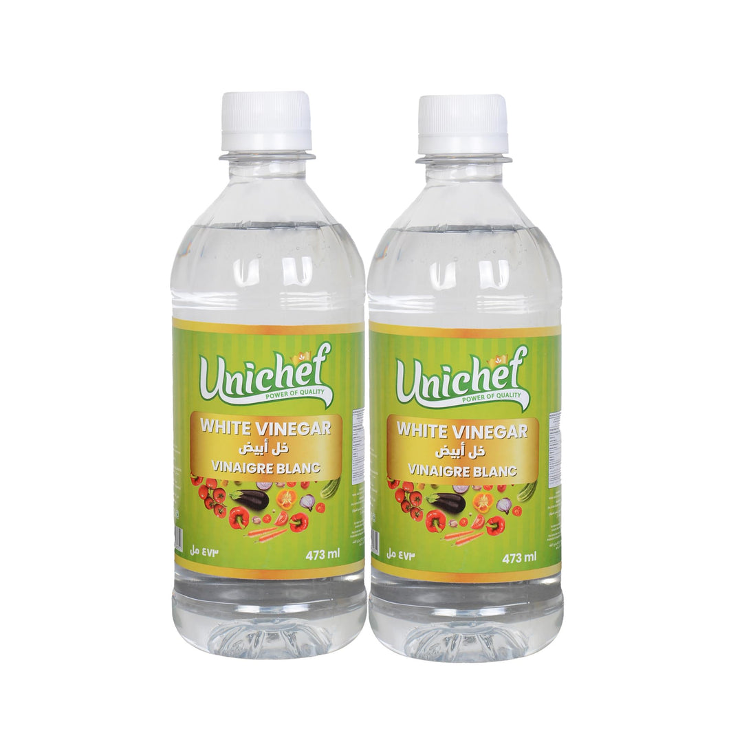 UNICHEF WHITE VINEGAR 2X473ML
