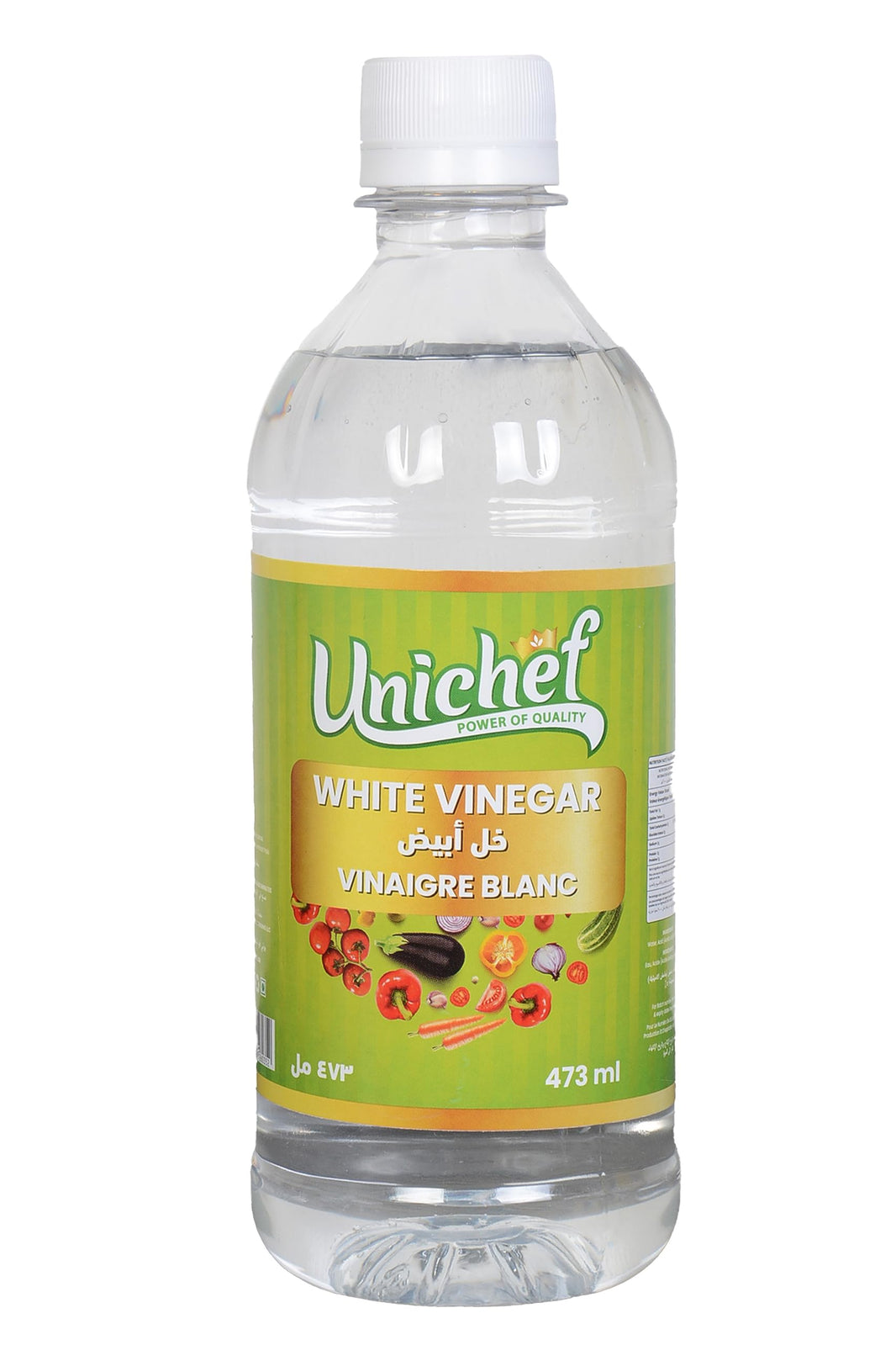 UNICHEF WHITE VINEGAR 2X473ML