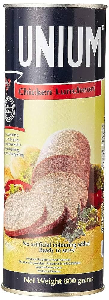 UNIUM LUNCHEON MEAT 800gm
