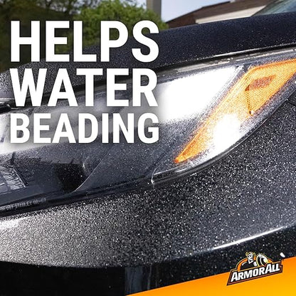 ArmorAll Ultra Shine Wash and Wax 1 Litre , Car Shampoo & Polish, Dual Action Formula for a Clean & Shiny Car, Water Beading Technology to Prevent Water Stains, Ideal for Car & Motorcycle Detailing