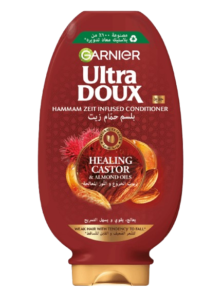 U La Doux Almond & Castor Conditioner 400 ml