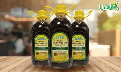 Unichef Mustard Oil, 2L