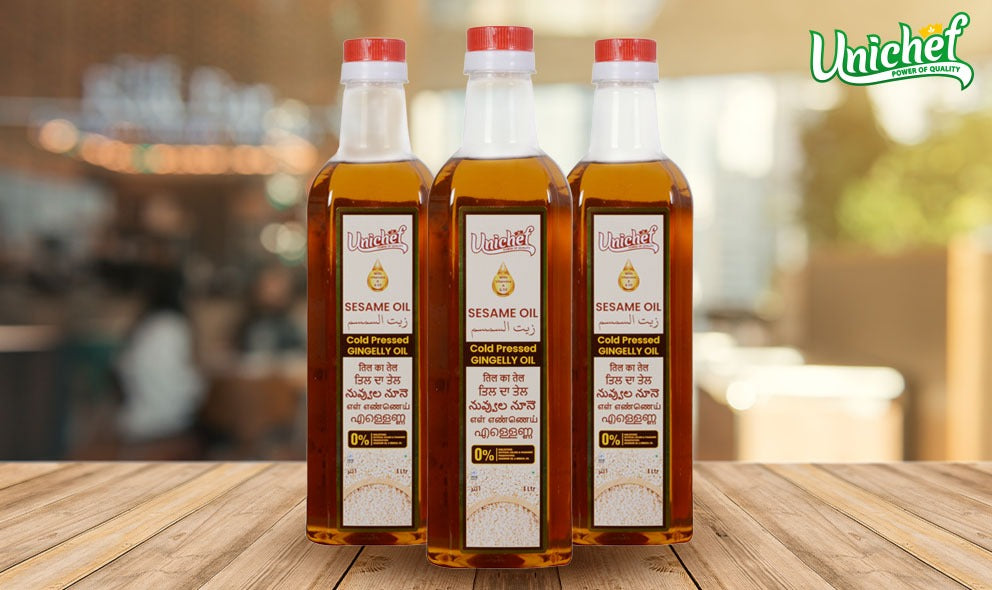 Unichef Sesame Oil, 1L