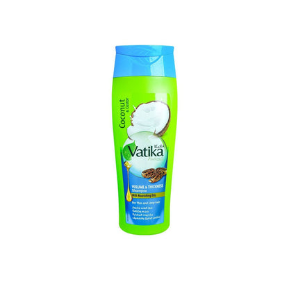 Vatika Coconut Volume & Thickness Shampoo, 2x400ml
