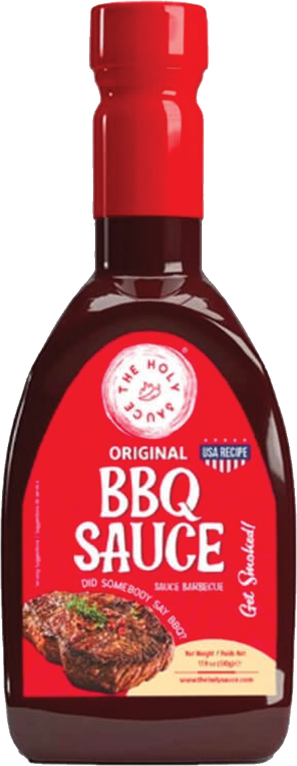 THE HOLLY BBQ SAUCE 510gm