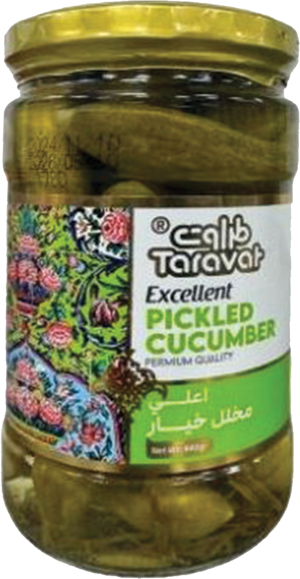 TARAVAT CUCUMBER PICKLE 680gm