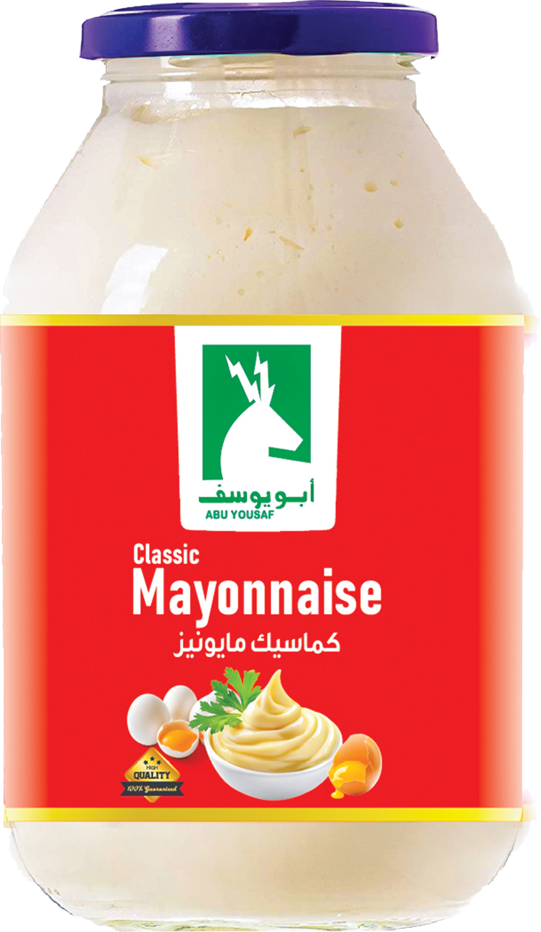 ABU YOUSAF MAYONNAISE 946ml