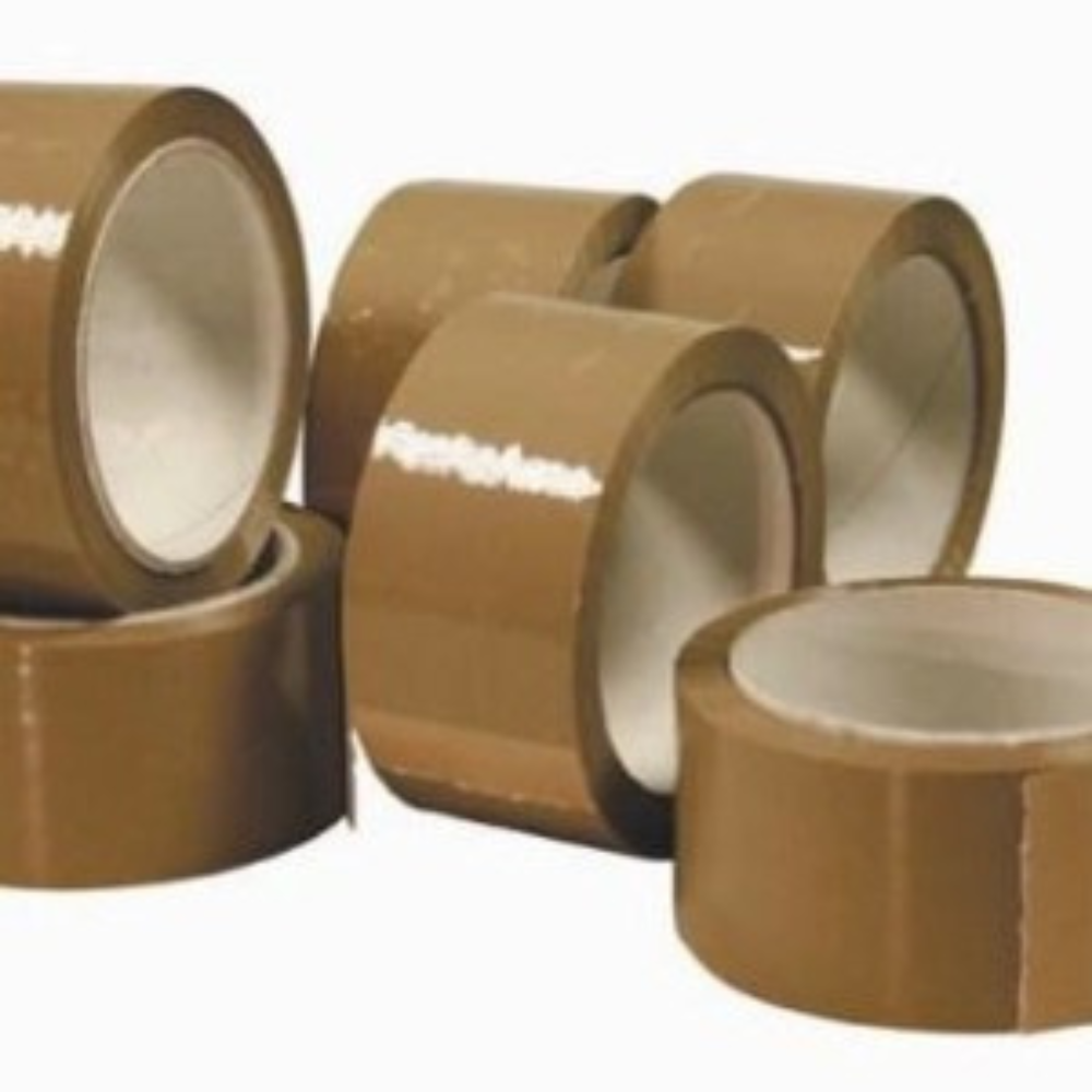 Flamingo Brown Tape, 48mm