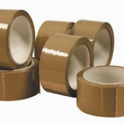 Flamingo Brown Tape, 48mm