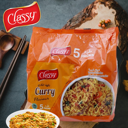 Classy Curry Flavour Noodles, 60g