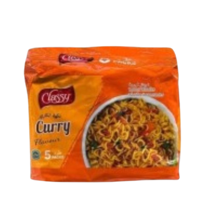 Classy Curry Flavour Noodles, 60g