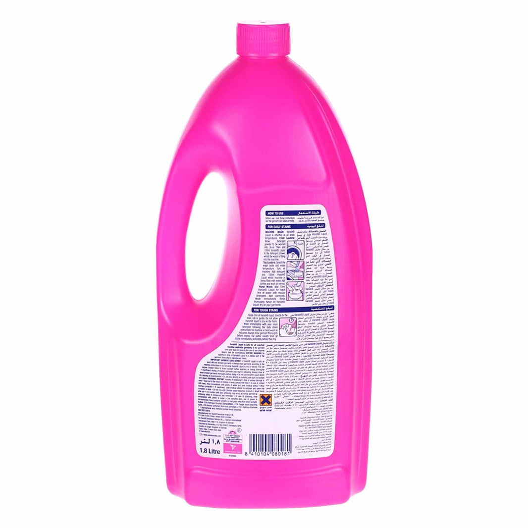 VANISH LIQUID PINK 1.8L