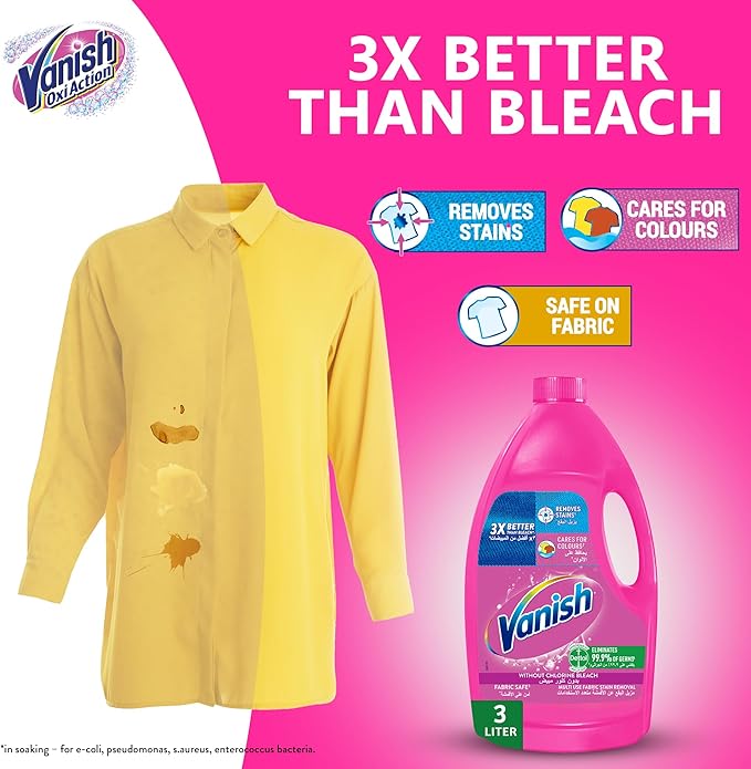 VANISH LIQUID PINK 1.8L