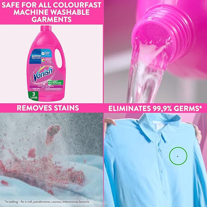 VANISH LIQUID PINK 1.8L