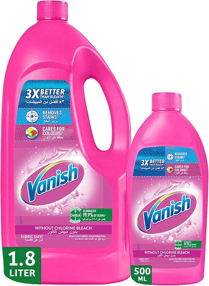 VANISH PINK 1.8L+500ML