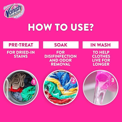 VANISH PINK 1.8L+500ML