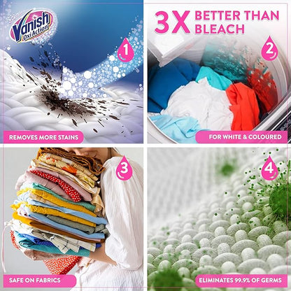 VANISH WITHOUT CHLORINE BLEACH 495ml