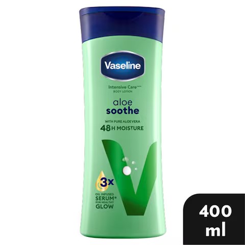VASELINE INTENSIVE CARE ALOE 400ML
