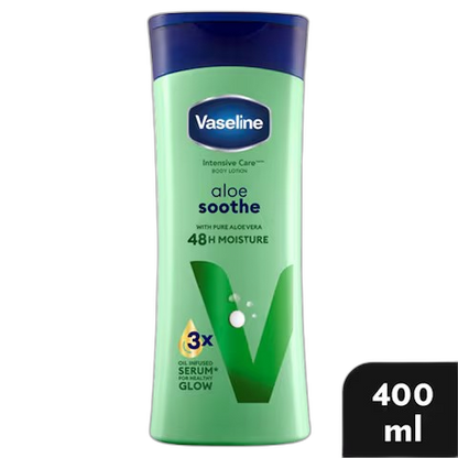 VASELINE INTENSIVE CARE ALOE 400ML